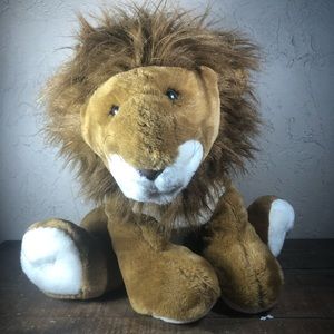 Vintage 1994 Fordlet 19” lion plush toy